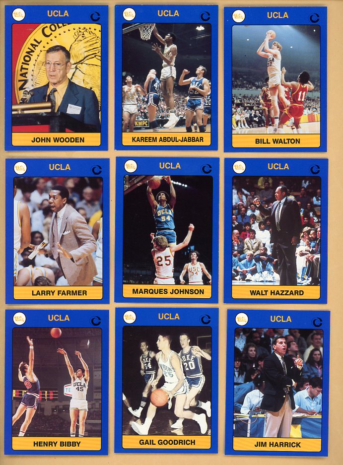 1991 Collegiate Collection UCLA Bruins Complete Set 560327