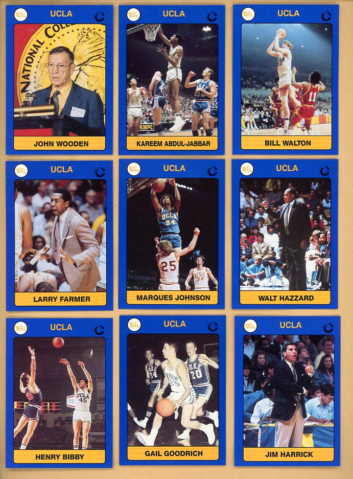 1991 Collegiate Collection UCLA Bruins Complete Set 560328