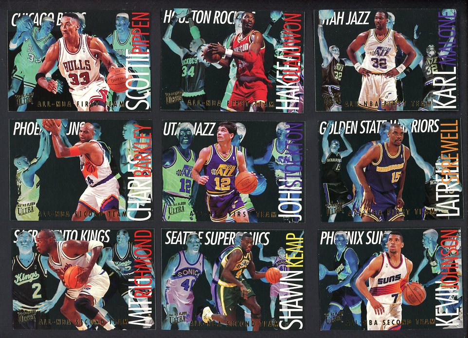 1994 Fleer Ultra Basketball All NBA Teams Complete Set 560340