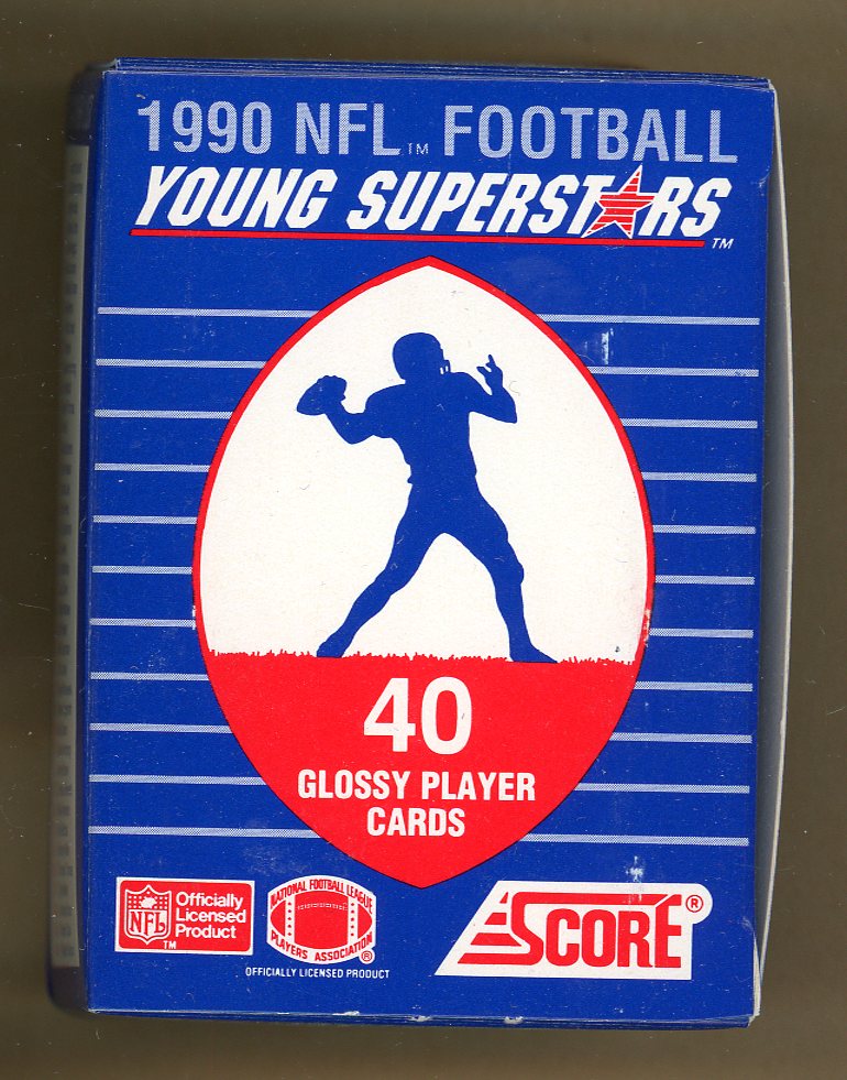 1990 Score Football Young Superstars Complete Set 560372