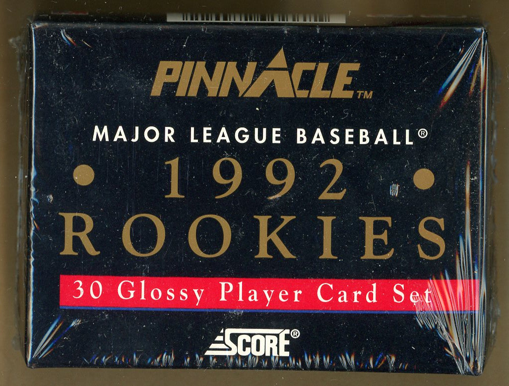 1992 Pinnacle Baseball Rookies Complete Set 560373