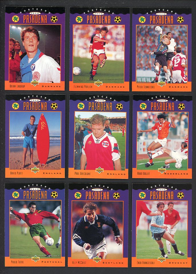 1994 Upper Deck World Cup Complete Set Lot Of 4 560383
