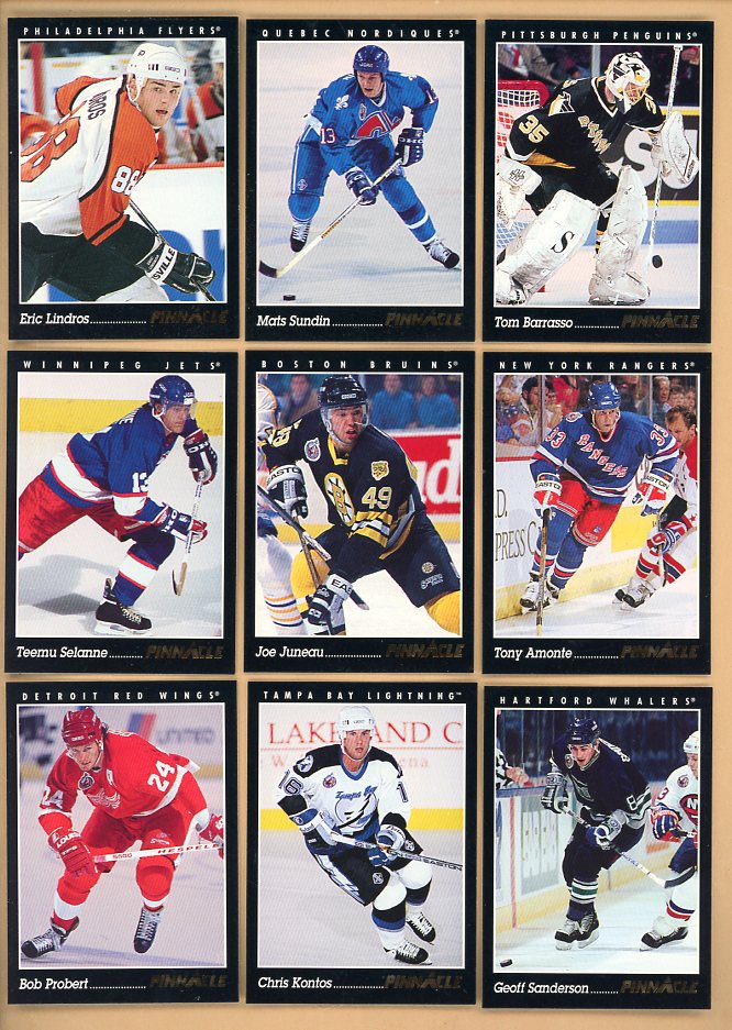 1993 Pinnacle Hockey Complete Set Lot Of 2 560399