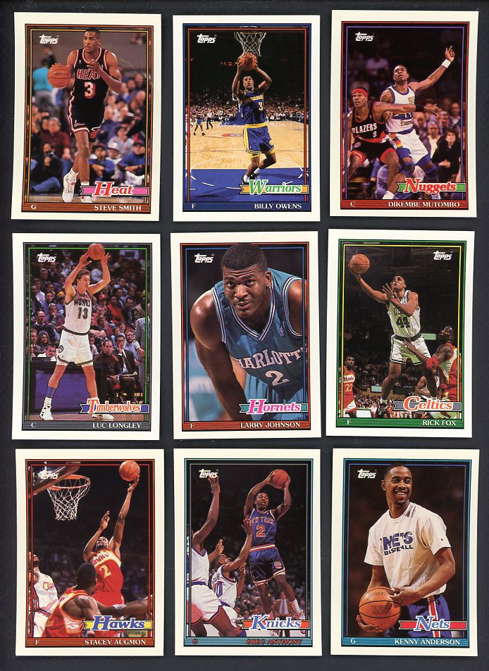 1992 Topps Archives Basketball Complete Set 560407