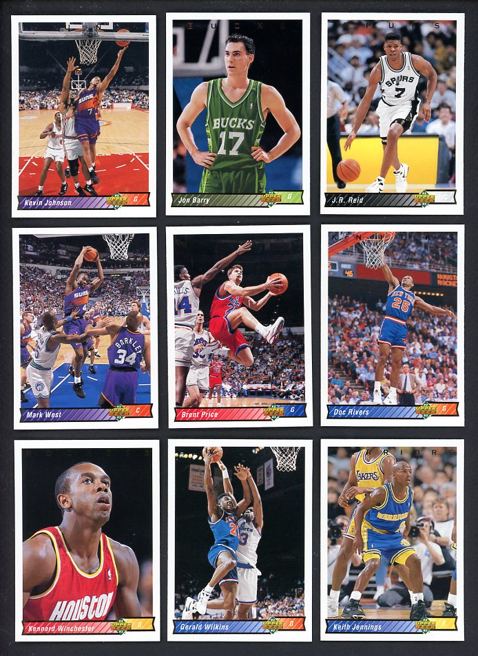 1992 Upper Deck Basketball Complete Set 560408