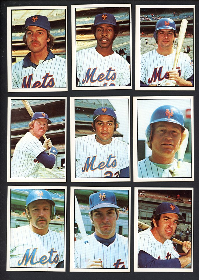 1975 SSPC New York Mets Complete Set Seaver Berra 560465