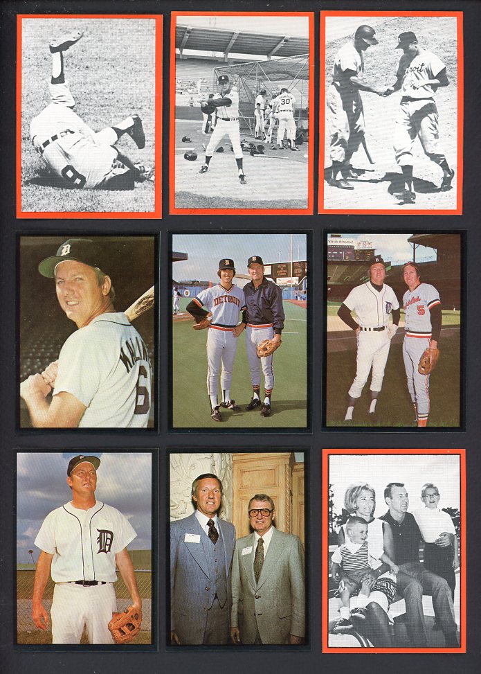 1983 Homeplate The Al Kaline Story Complete Set 560475