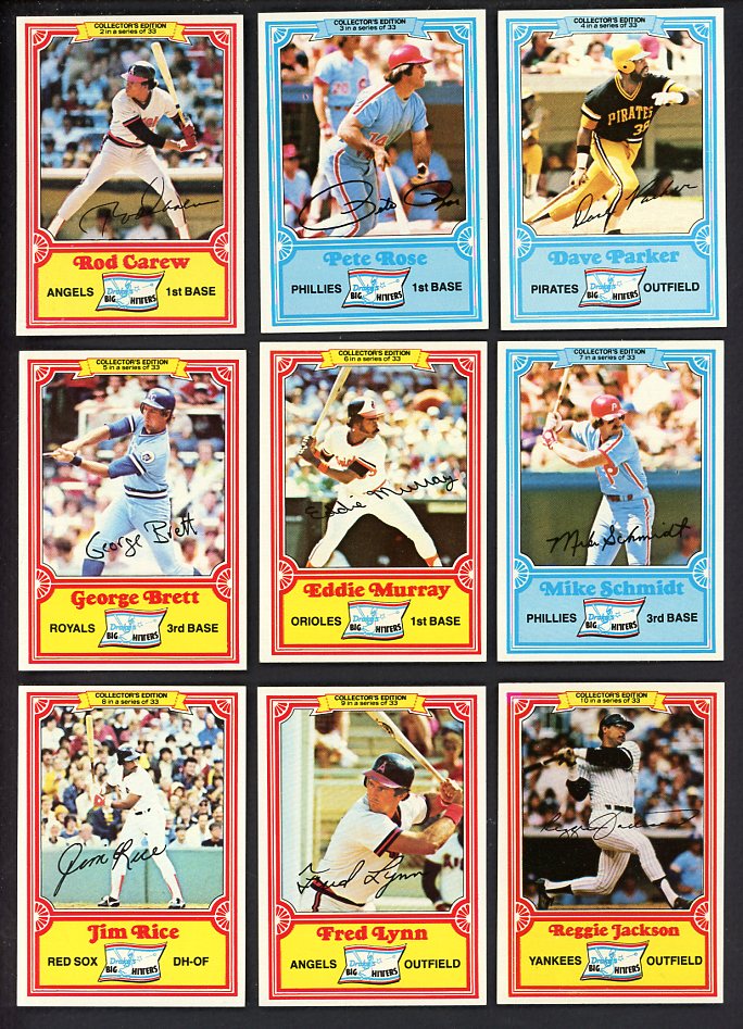 1981 Drakes Cakes Baseball Complete Set Lot Of 2 560478