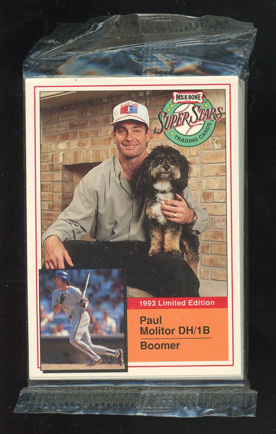 1993 Milk Bone Baseball Super Stars Complete Set 560509
