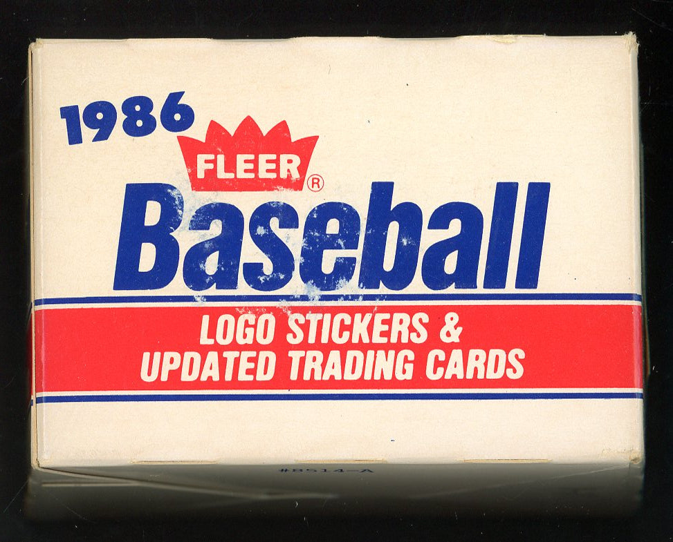 1986 Fleer Baseball Update Complete Set Bonds Canseco 560511