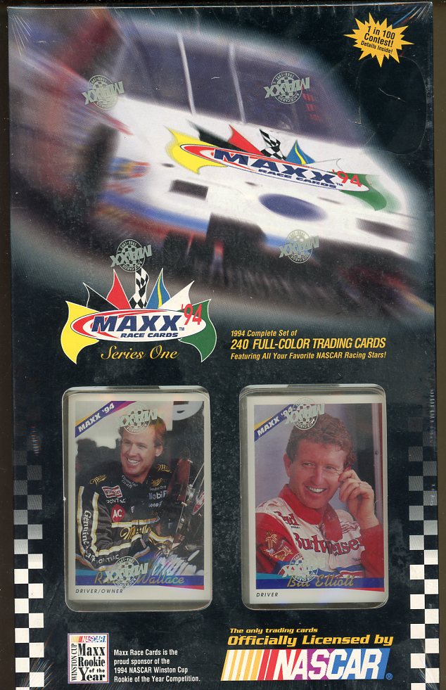 1992 1994 Maxx Nascar Racing Complete Set Lot Of 2 560527