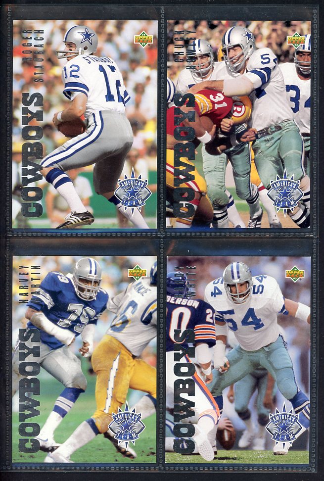 1993 Upper Deck Americas Team Dallas Cowboys Complete Set 560534
