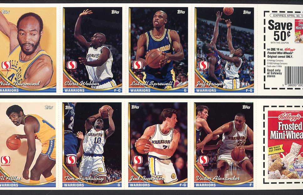 1990-1993 Basketball Complete Set Lot Of 8 560539