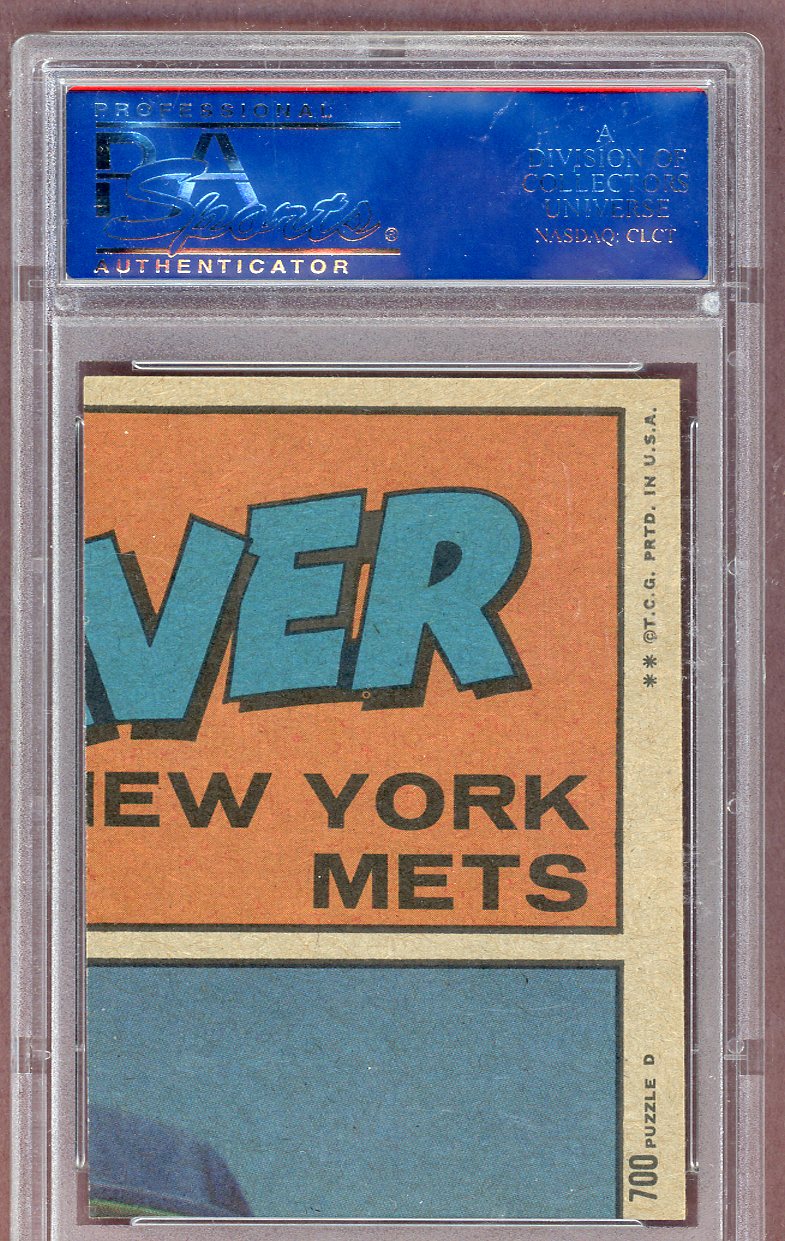 1972 Topps Baseball #700 Bobby Murcer IA Yankees PSA 8 NM/MT 561243
