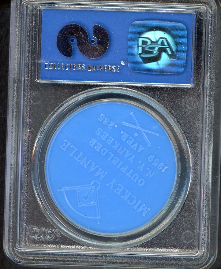 1960 Armour Coins Mickey Mantle Yankees PSA 8 NM/MT 561748