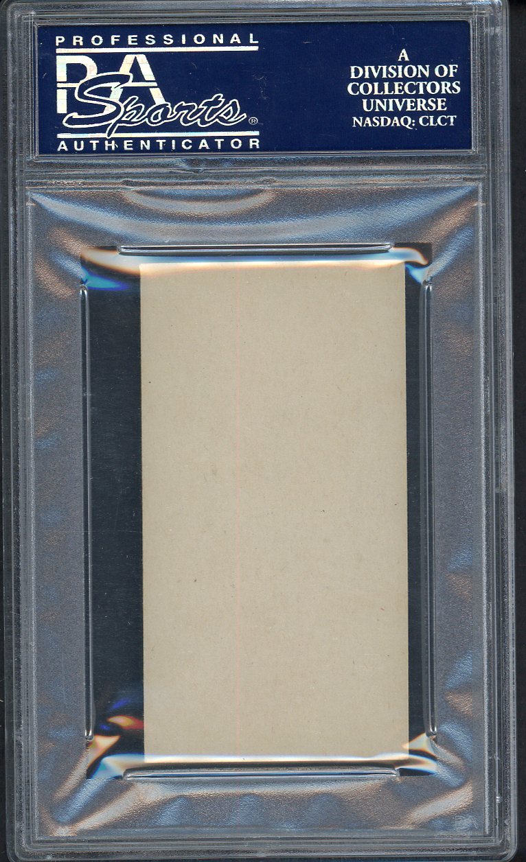 1916 M101-4 Sporting News Jimmy Callahan Pirates PSA 5 EX 561778