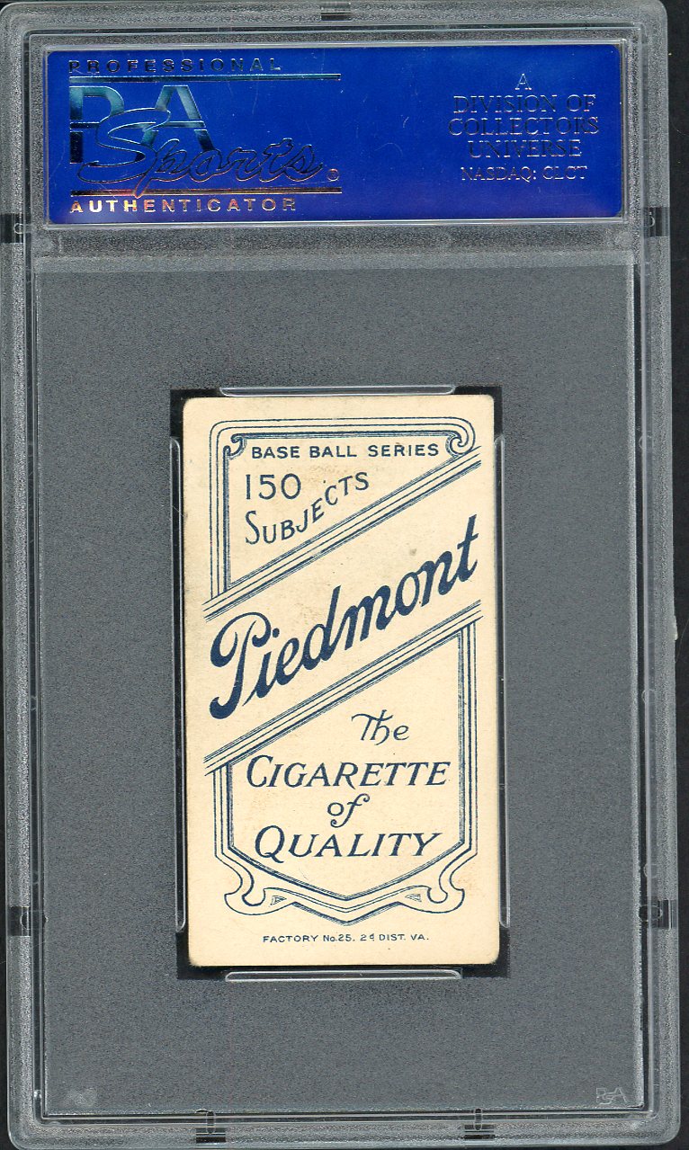 1909-11 T206 T 206 Willie Keeler Yankees PSA 4 VG-EX 561780