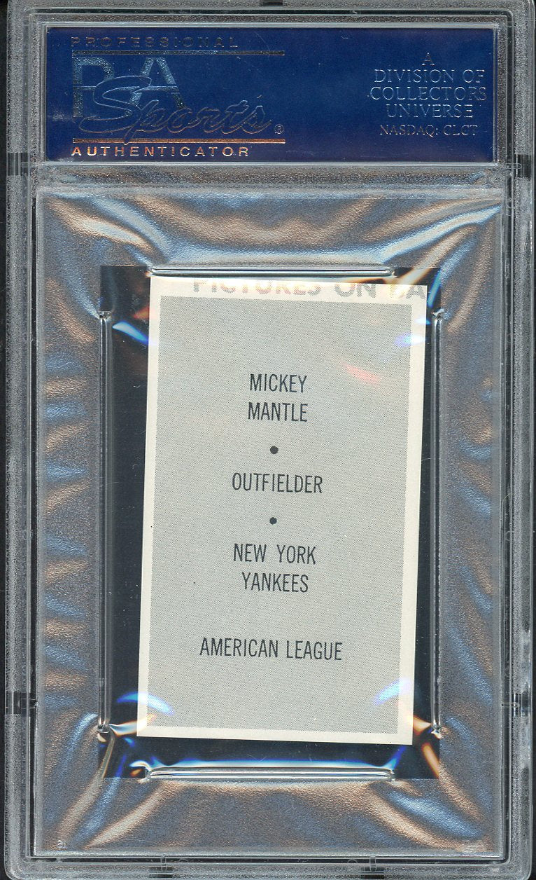 1959 Oklahoma Today Mickey Mantle Yankees PSA 8 NM/MT 561829
