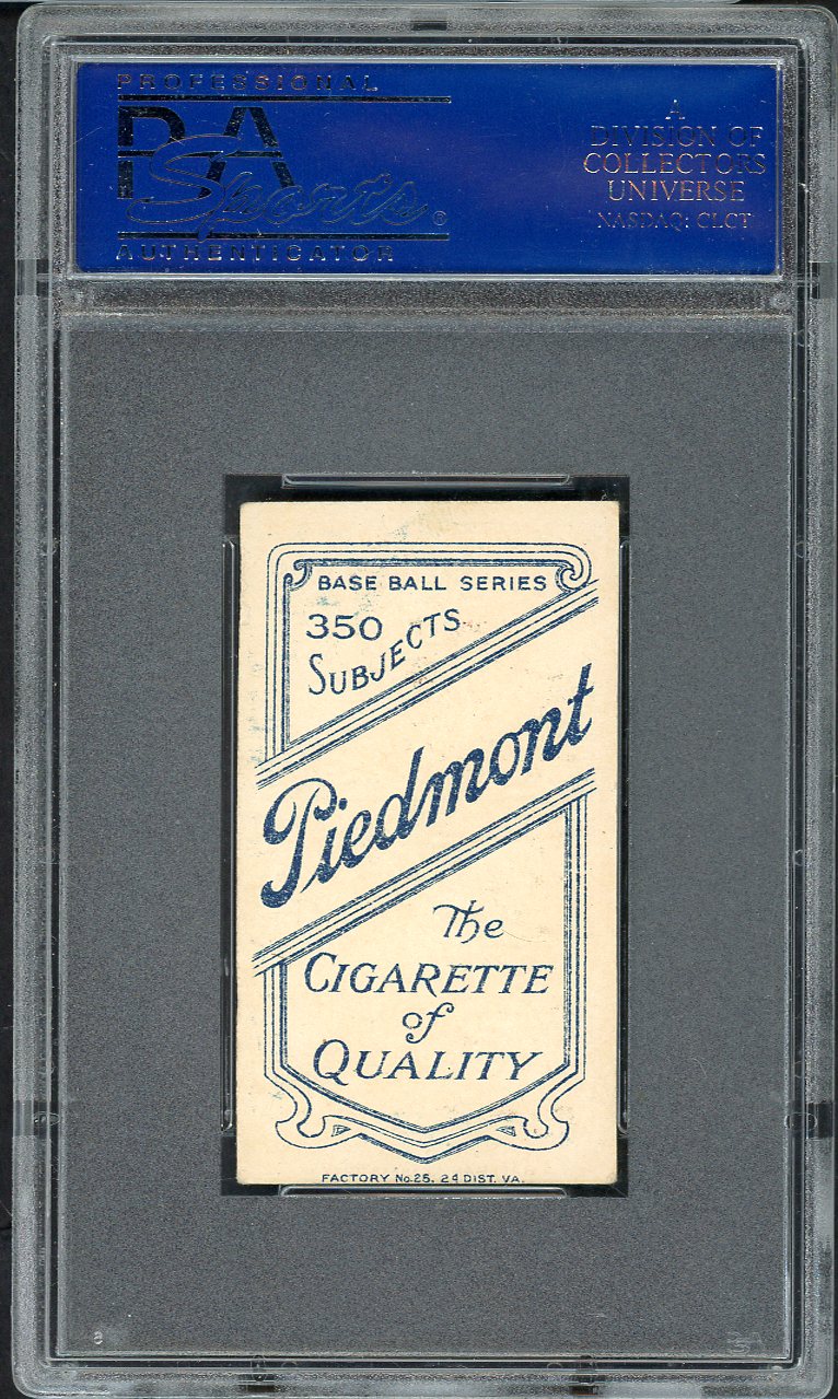 1909-11 T206 T 206 Jack Knight Yankees PSA 5.5 EX+ 561895