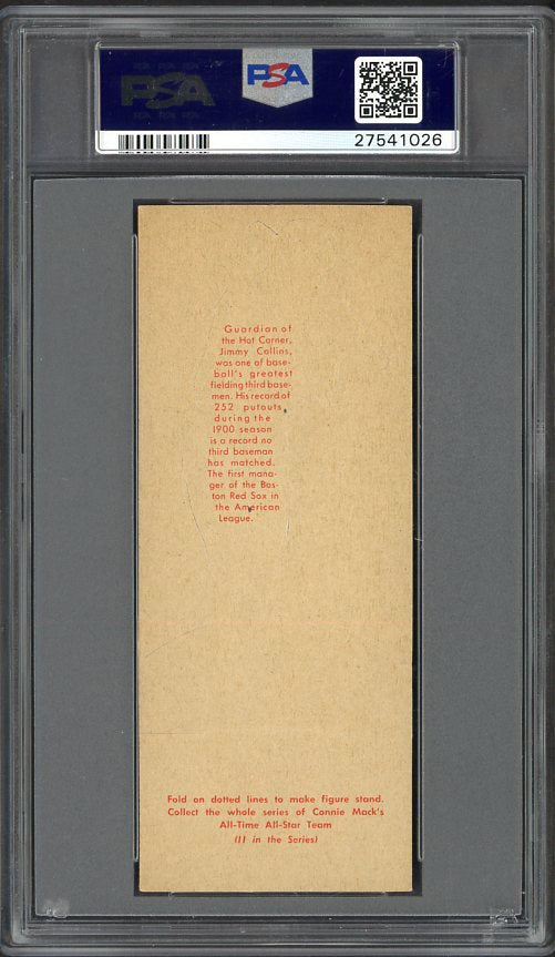 1951 Topps Connie Mack All Stars Jimmy Collins Red Sox PSA 5 EX 561923