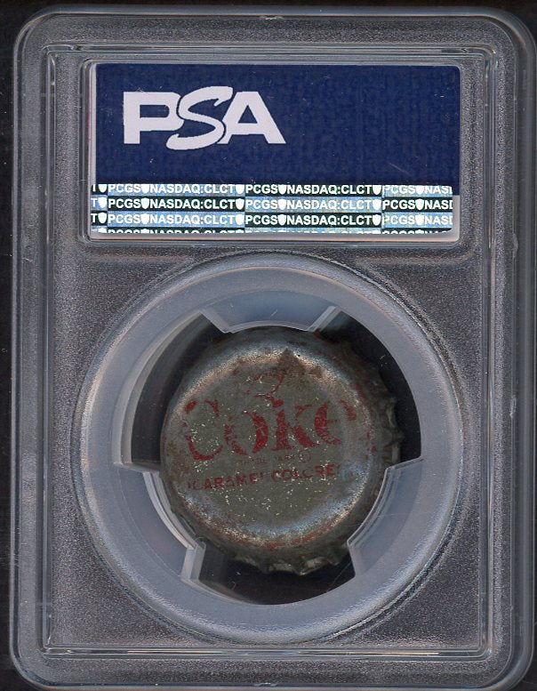 1967 Coca Cola Caps #U8 Mickey Mantle Yankees PSA 2 GD 561931