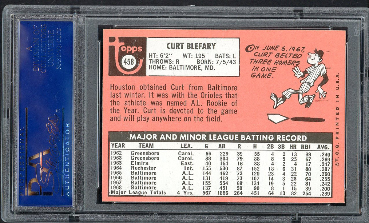 1969 Topps Baseball #551 Wayne Granger Reds PSA 8 NM/MT 562487