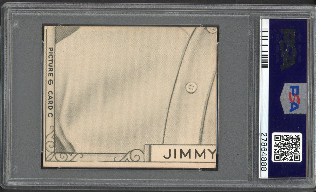 1935 Goudey #006C Wilson Allen Jonnard Brickell PSA 5 EX 562541