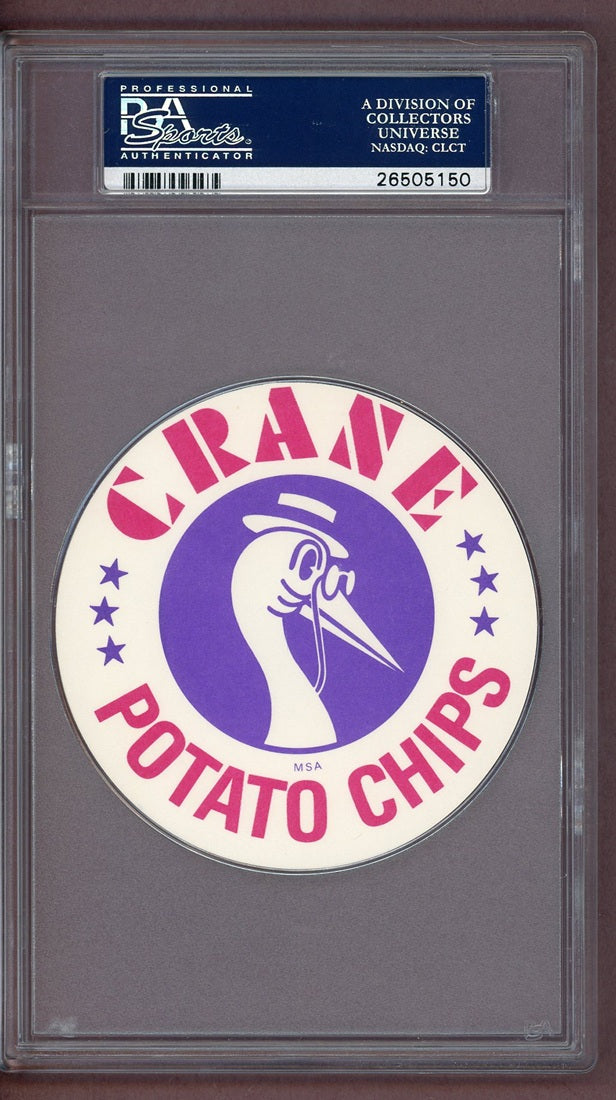 1976 Cranes Discs Thurman Munson Yankees PSA 8 NM/MT 563913