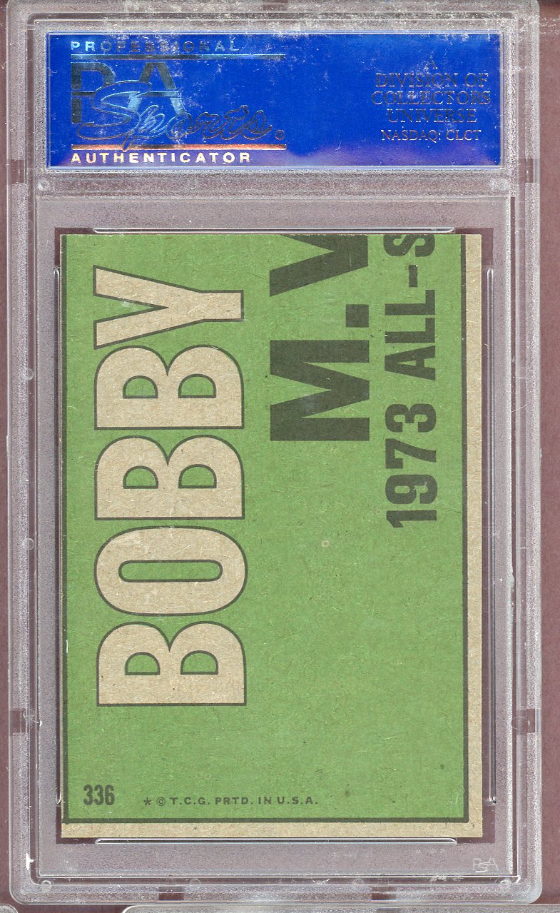 1974 Topps Baseball #336 Pete Rose Bobby Murcer PSA 8 NM/MT 564150