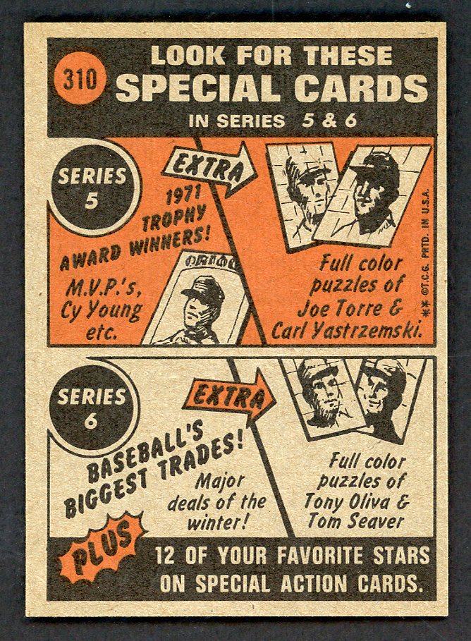 1972 Topps Baseball #310 Roberto Clemente IA Pirates NR-MT 564932