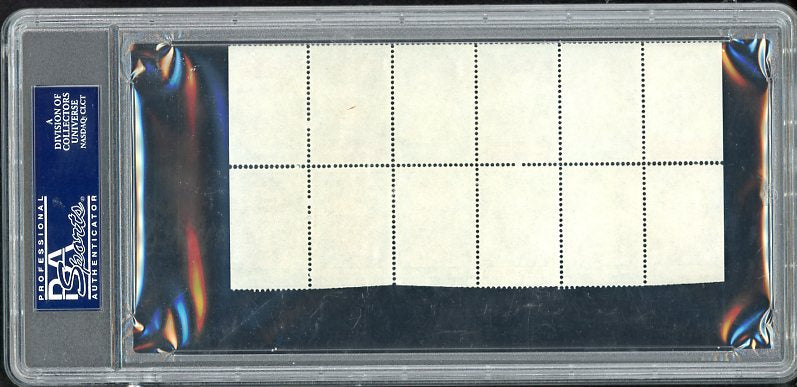 1969 Topps Stamp Panel Mickey Mantle Yankees PSA Auth 565441