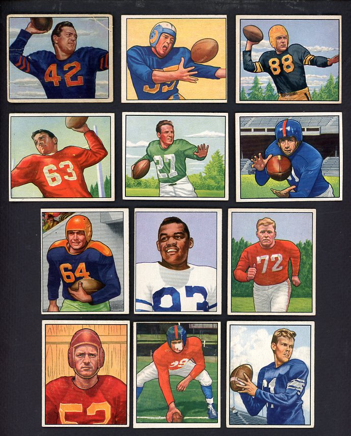 1950 Bowman Set Lot 72 Diff Luckman Finks Fears 567238