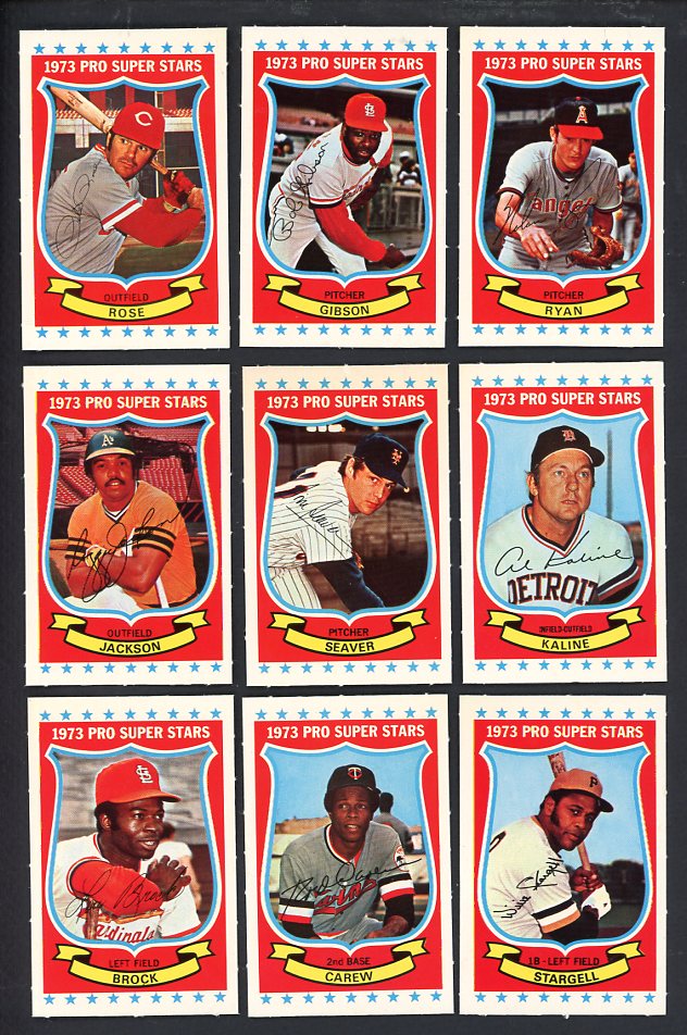1973 Kelloggs Baseball Complete Set NR-MT Ryan Seaver Rose 567535