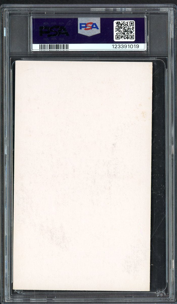 1954-55 Cardinals Postcards Bill Posedel PSA 8 NM/MT 567557
