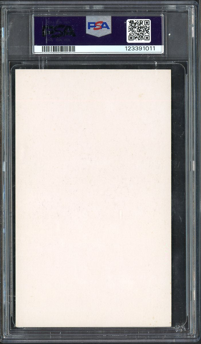 1954-55 Cardinals Postcards Dick Schofield PSA 6 EX-MT 567564
