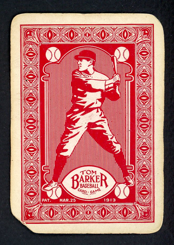 1913 Tom Barker Ed Walsh White Sox FR-GD 567630
