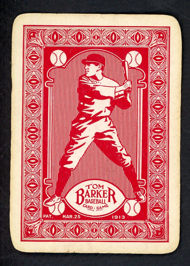 1913 Tom Barker Ivy Wingo Cardinals EX 567637