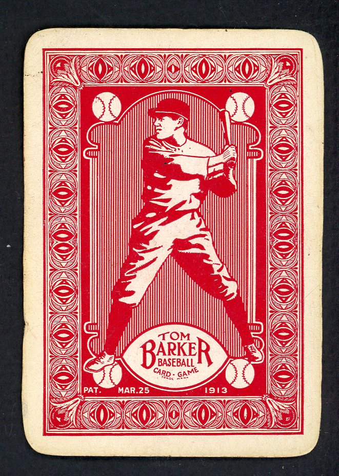 1913 Tom Barker Bill Sweeney Red Sox VG-EX 567648