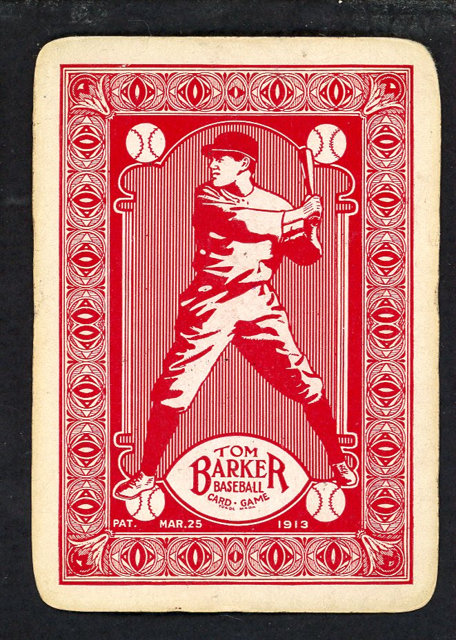 1913 Tom Barker Chief Meyers Giants VG-EX 567650