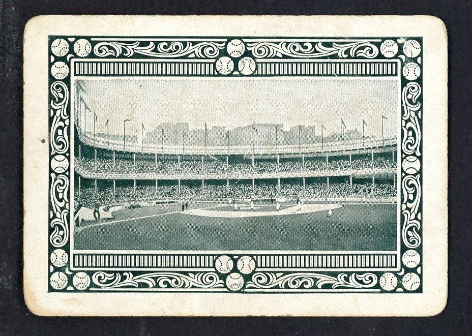 1914 WG4 Polo Grounds Art Fletcher Giants VG-EX 567659