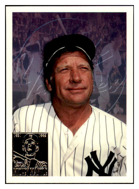 1996 Topps #007 Mickey Mantle Yankees NR-MT 427264