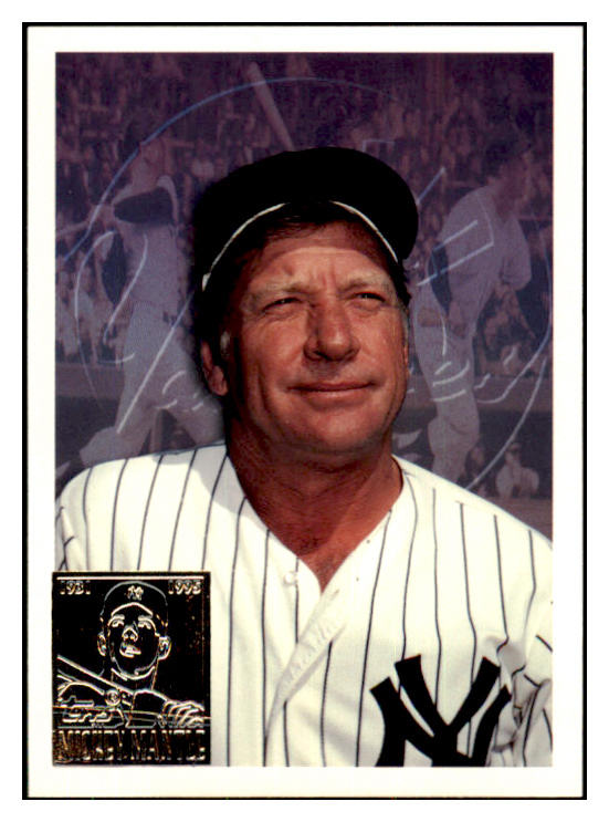 1996 Topps #007 Mickey Mantle Yankees NR-MT 427269