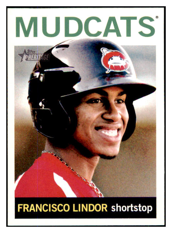 2013 Topps Heritage Minor #085 Francisco Lindor Indians NR-MT 428793