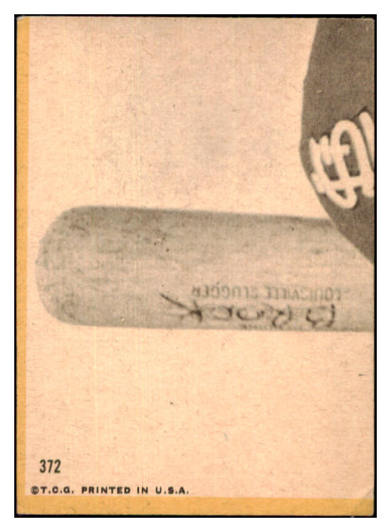 1968 Topps Baseball #372 Lou Brock A.S. Cardinals VG-EX 436890
