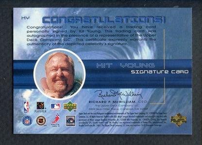 2000 Hawaii Upper Deck Namath Erving Seaver Gordie Howe 357235