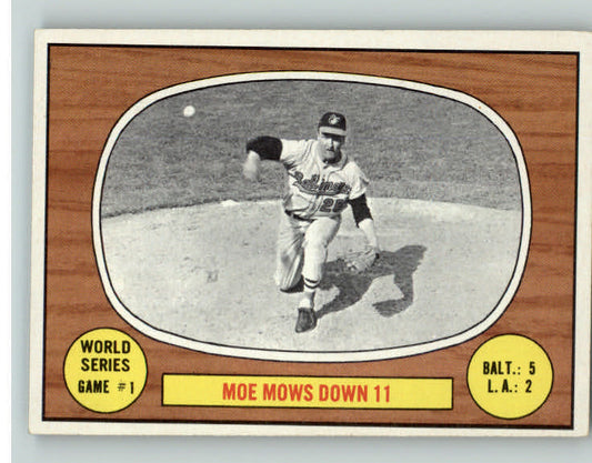 1967 Topps Baseball #151 World Series Game 1 EX 390175