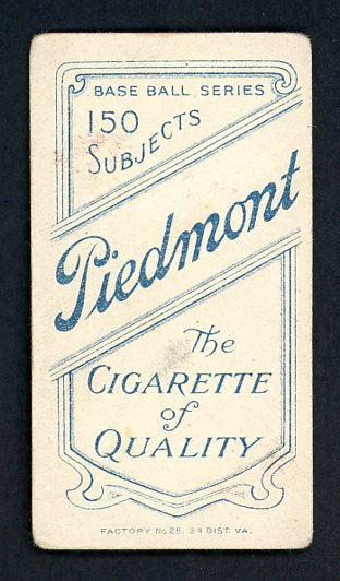 1909-11 T206 T 206 Jack Powell Browns VG 426689