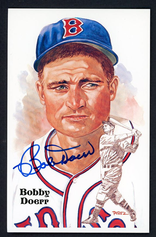 Perez Steele Bobby Doerr Red Sox JSA Cert Signed 461532