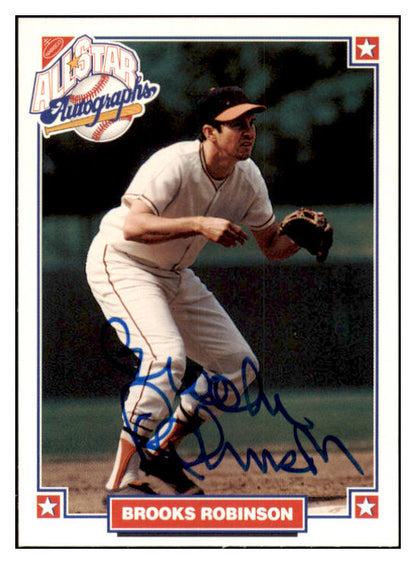 1993 Nabisco Legends Brooks Robinson Orioles Signed 461661
