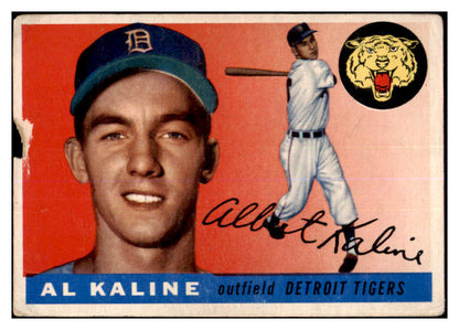 1955 Topps Baseball #004 Al Kaline Tigers PR-FR 463787